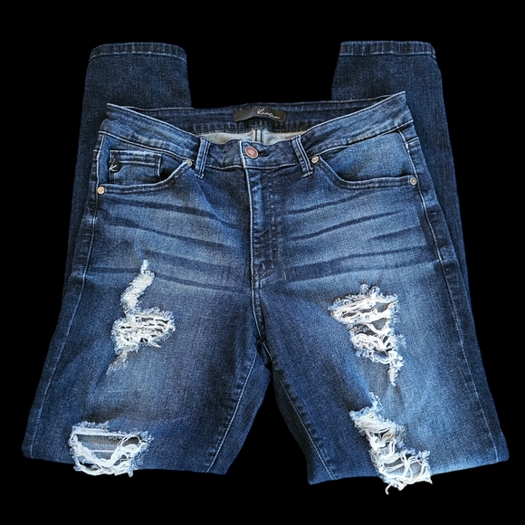 Distressed KanCan Jeans - Picture 2 of 7